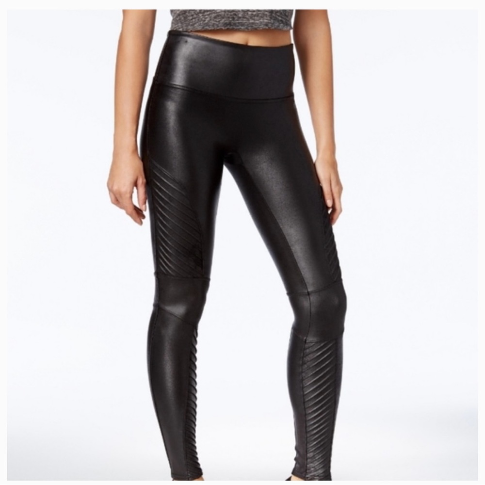 Spanx Moto leggings